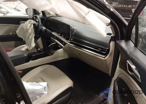 2023 Kia Sportage Hybrid Ex из США, поврежденный, VIN KNDPVCAG2P7089374